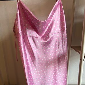 Zara pink slip dress | NEVER WORN